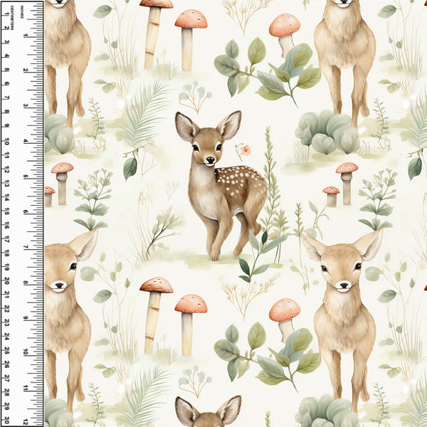 **NEW** PREORDER Doe Fawn Funghi
