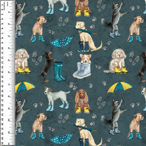 Dogs in Boots PUL