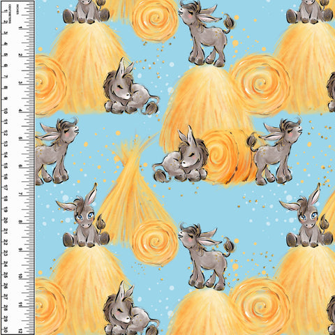 PREORDER Donkey Hay Blue