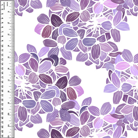 PREORDER Doodle Flowers Purple