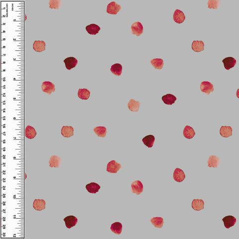 PREORDER Dots Watercolour Red on Stone