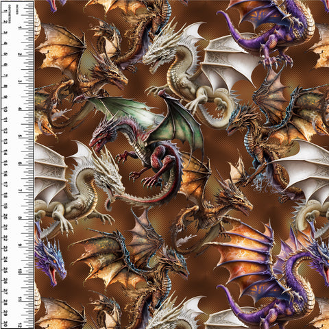 PREORDER Dragons Bronzed