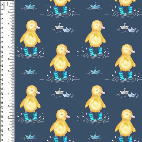 Remnant Duck Boots Paper Boat Blue 17" Soft Shell