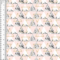 PREORDER Dusty Marble Triangles