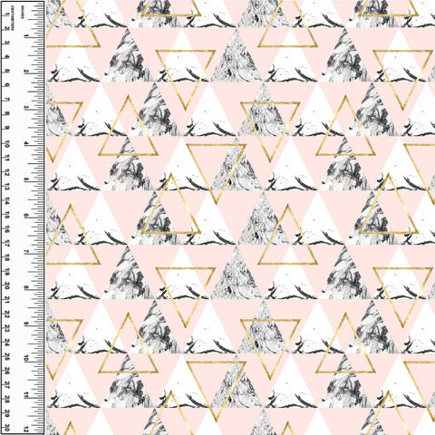 PREORDER Dusty Marble Triangles