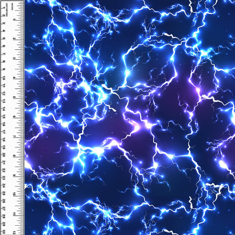 Remnant Electric Lightning 17” Bamboo Spandex