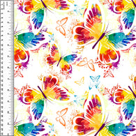 PREORDER Electric Rainbow Butterflies