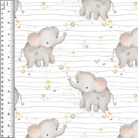 PREORDER Elephant Bubbles Stripe