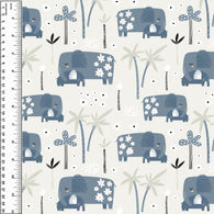 PREORDER Elephant Hug Blue