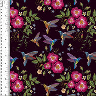 PREORDER Embroidered Hummingbird