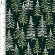 PREORDER Embroidered Spruce Trees