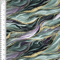 Emerald Agate Brushed Microfiber Toweling