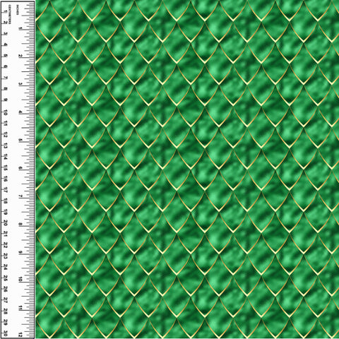 PREORDER Emerald Dragon Scales