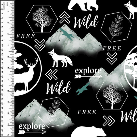 PREORDER Explore Wild & Free Black