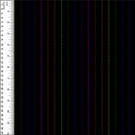 PREORDER Eff You Pinstripe Rainbow