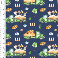 PREORDER Farm Truck Buddies Blue