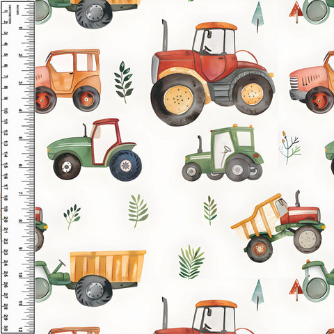 PREORDER Farm Vehicles Sprigs