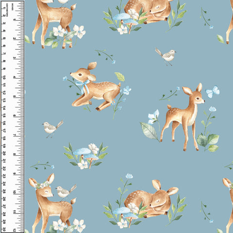 PREORDER Fawn Mushroom Blue