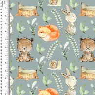 Remnant Fern Friends 32" x 54" Squish