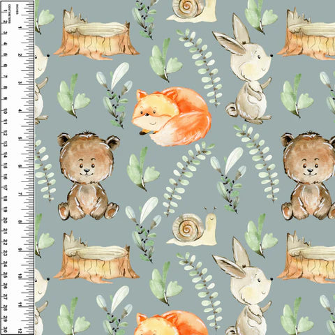 Remnant Fern Friends 32" x 54" Squish