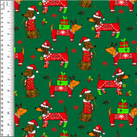 PREORDER Festive Dachshund
