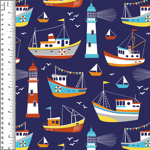 PREORDER Fishing Boat Wharf