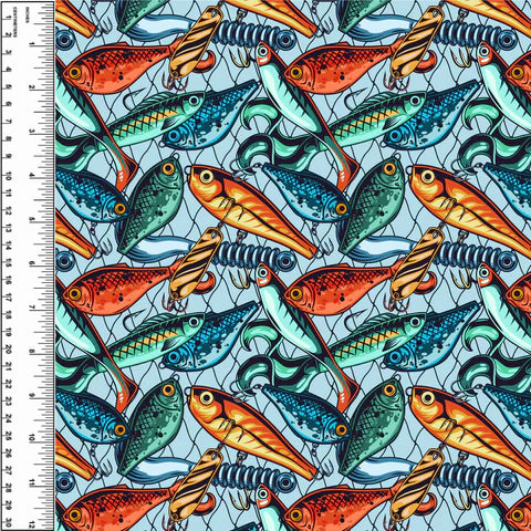 Remnant Fishing Lures 26" Soft Shell