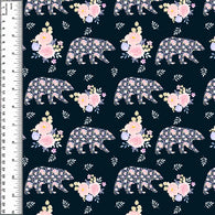 Remnant Floral Bear Walk 33" Soft Shell