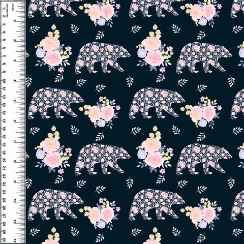 Remnant Floral Bear Walk 33" Soft Shell