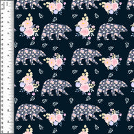 PREORDER Floral Bear Walk