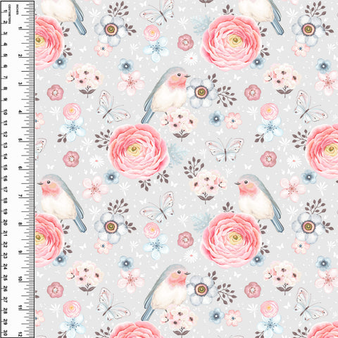 PREORDER Floral Birds