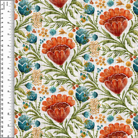 PREORDER Floral Harvest Linen