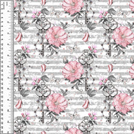 PREORDER Floral Key Stripe