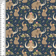 Remnant Floral Mammoths 17" Athletic