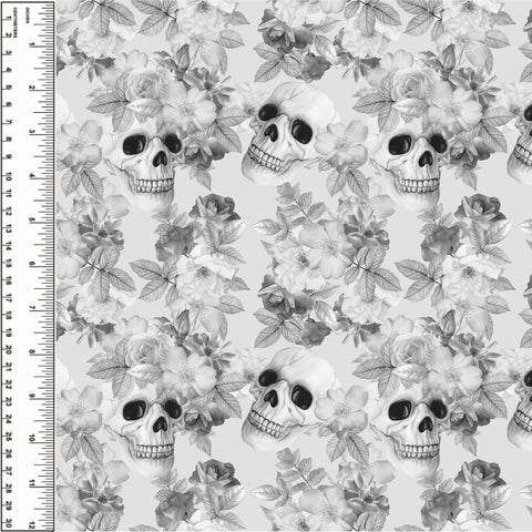 PREORDER Floral Skulls