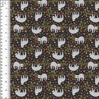 PREORDER Floral Sloths Small Scale