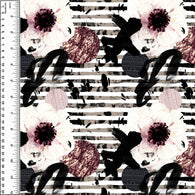 PREORDER Floral Stripe Grunge