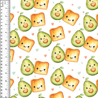 PREORDER Food Pairs Avocado Toast