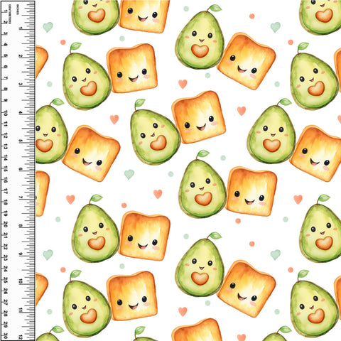 PREORDER Food Pairs Avocado Toast