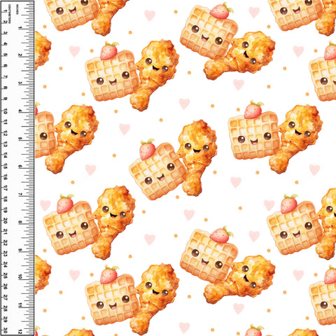 PREORDER Food Pairs Chicken Waffle