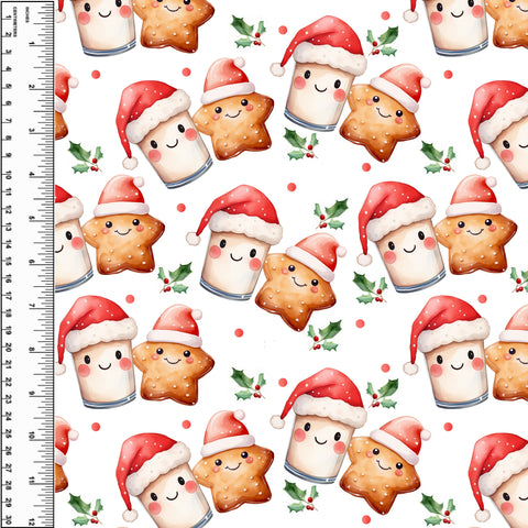PREORDER Food Pairs Christmas Cookie Milk