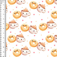 PREORDER Food Pairs Coffee Donut