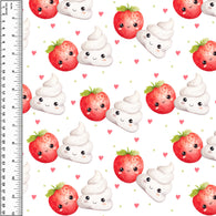 PREORDER Food Pairs Strawberry Whipped Cream