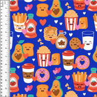 PREORDER Food Valentines Blue