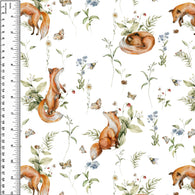 PREORDER Fox Curious Floral
