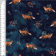 PREORDER Fox Ditzy Floral