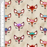 PREORDER Fox Faces Brown
