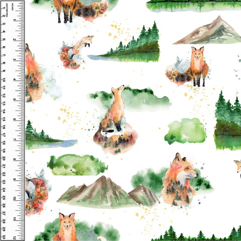 PREORDER Fox Forest Mountains