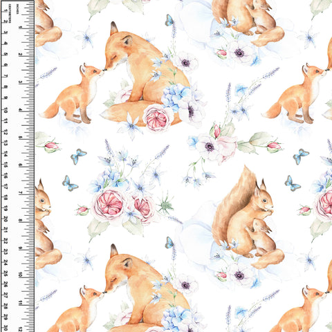 PREORDER Fox Kiss Floral