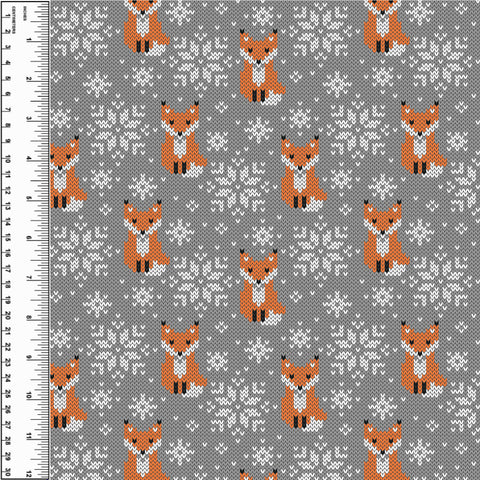 PREORDER Fox Sweater